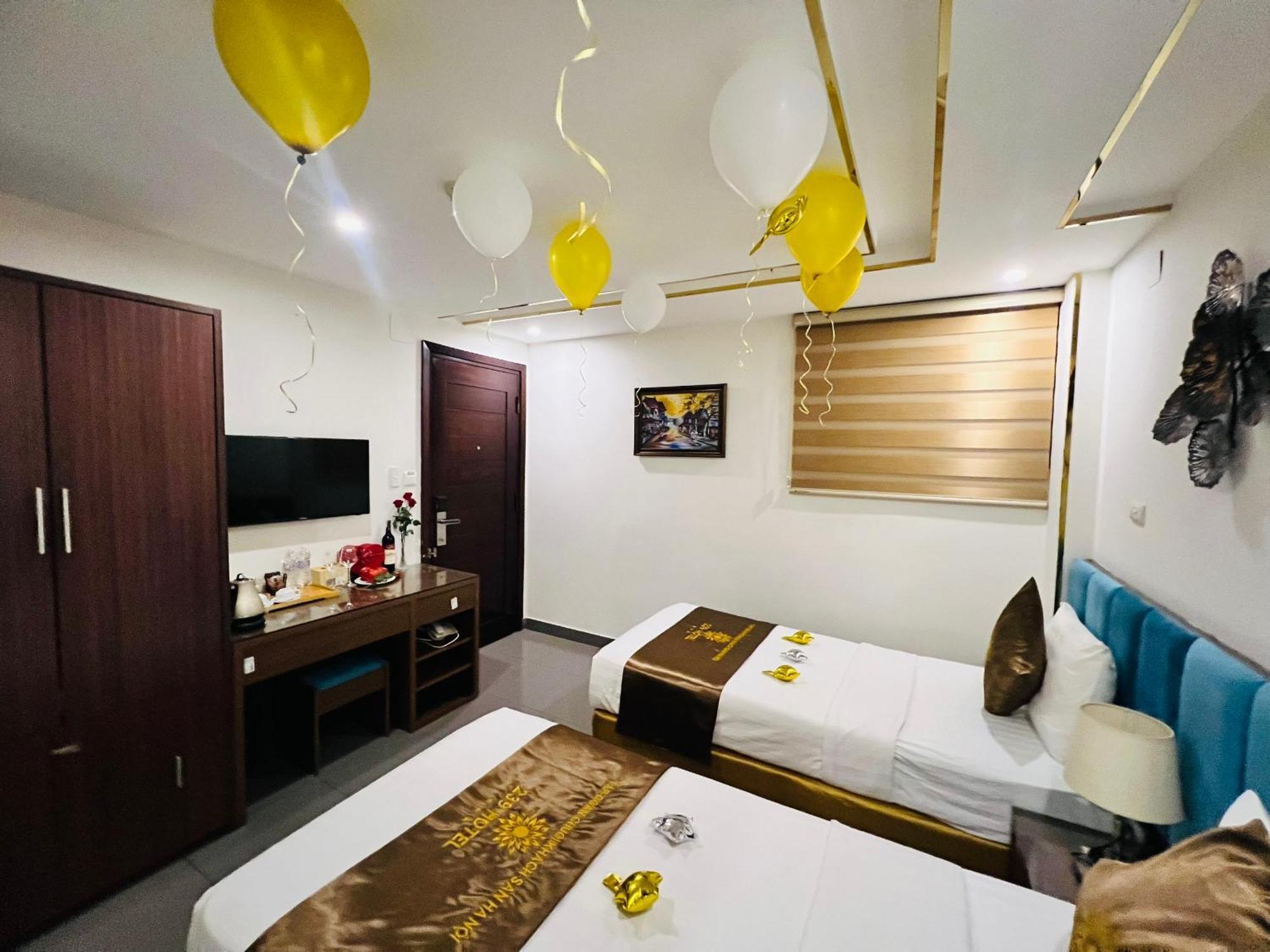 Khach San 239 Hotel Hanoi Kültér fotó