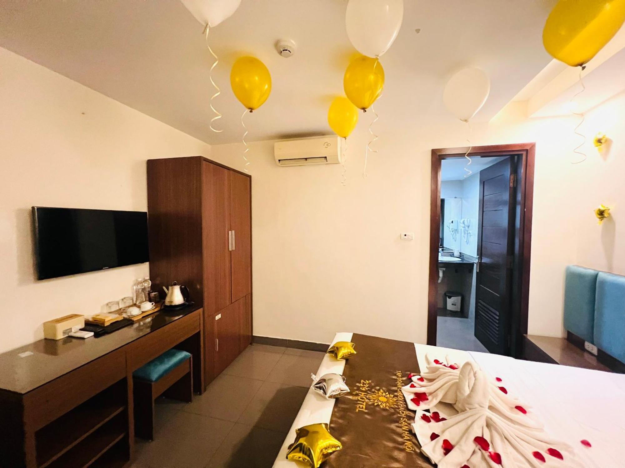 Khach San 239 Hotel Hanoi Kültér fotó