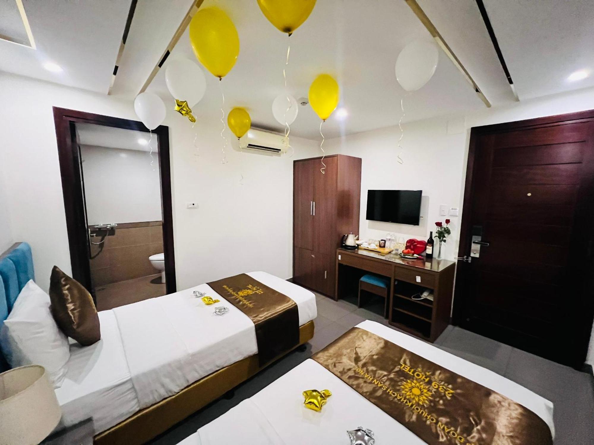 Khach San 239 Hotel Hanoi Kültér fotó
