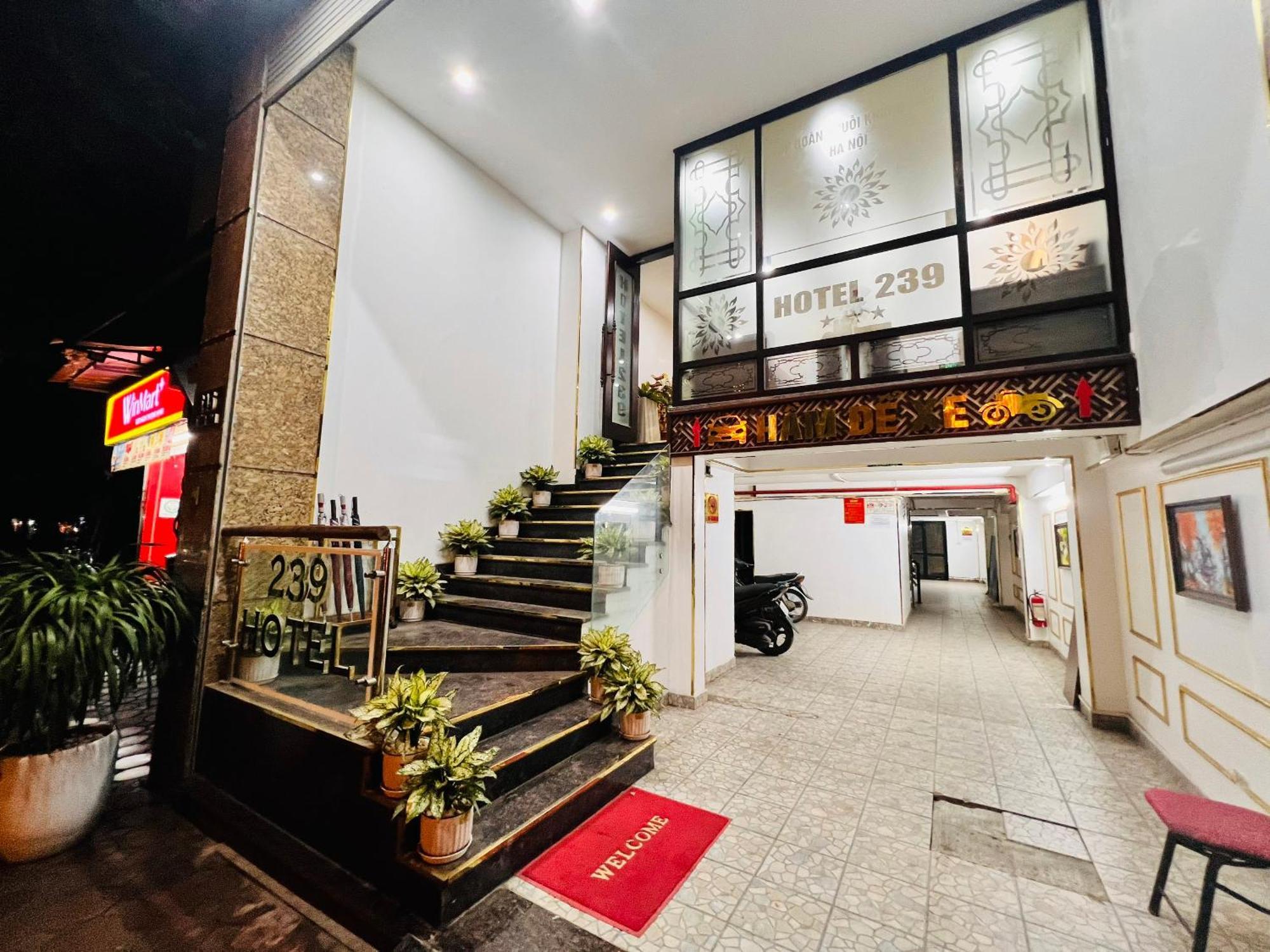 Khach San 239 Hotel Hanoi Kültér fotó
