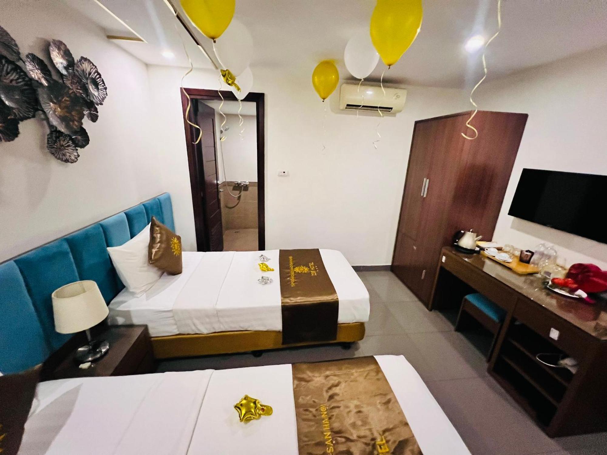 Khach San 239 Hotel Hanoi Kültér fotó