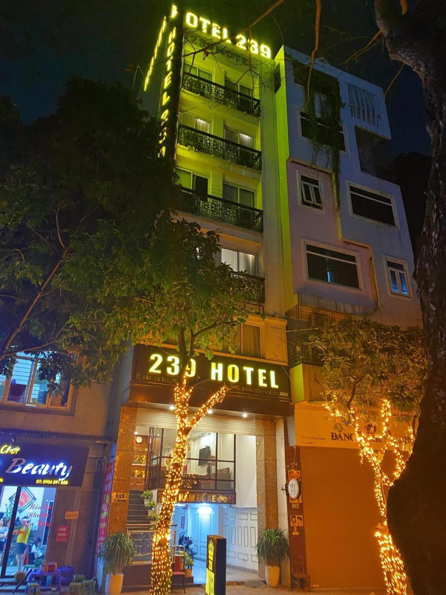 Khach San 239 Hotel Hanoi Kültér fotó