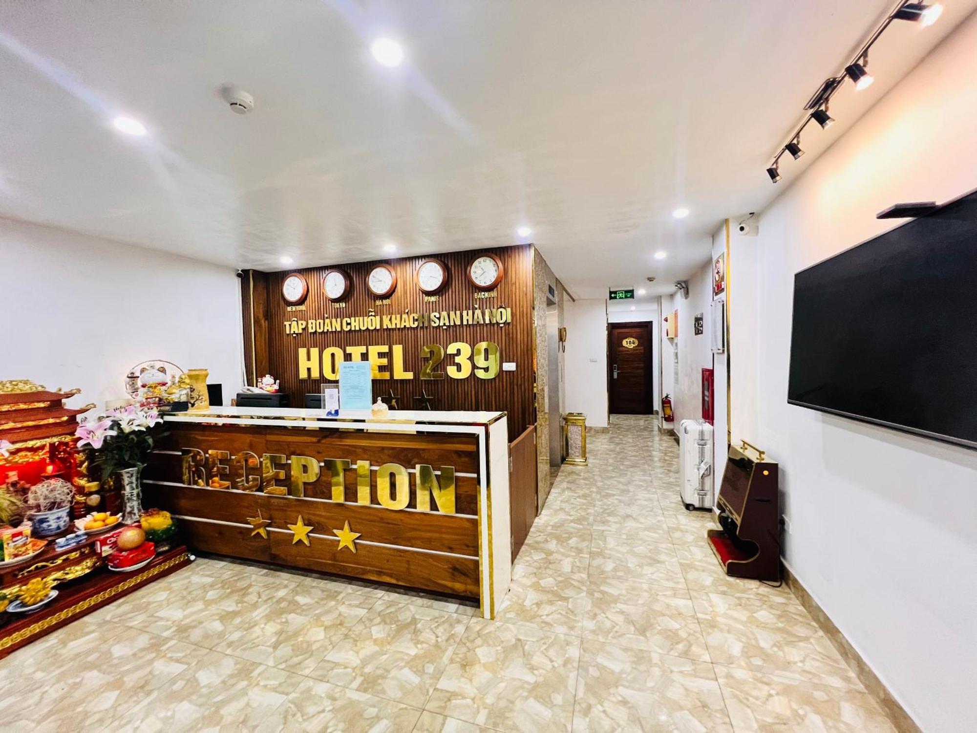 Khach San 239 Hotel Hanoi Kültér fotó