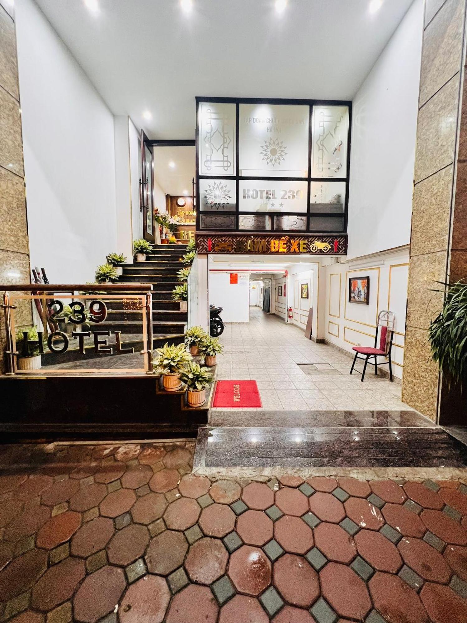 Khach San 239 Hotel Hanoi Kültér fotó