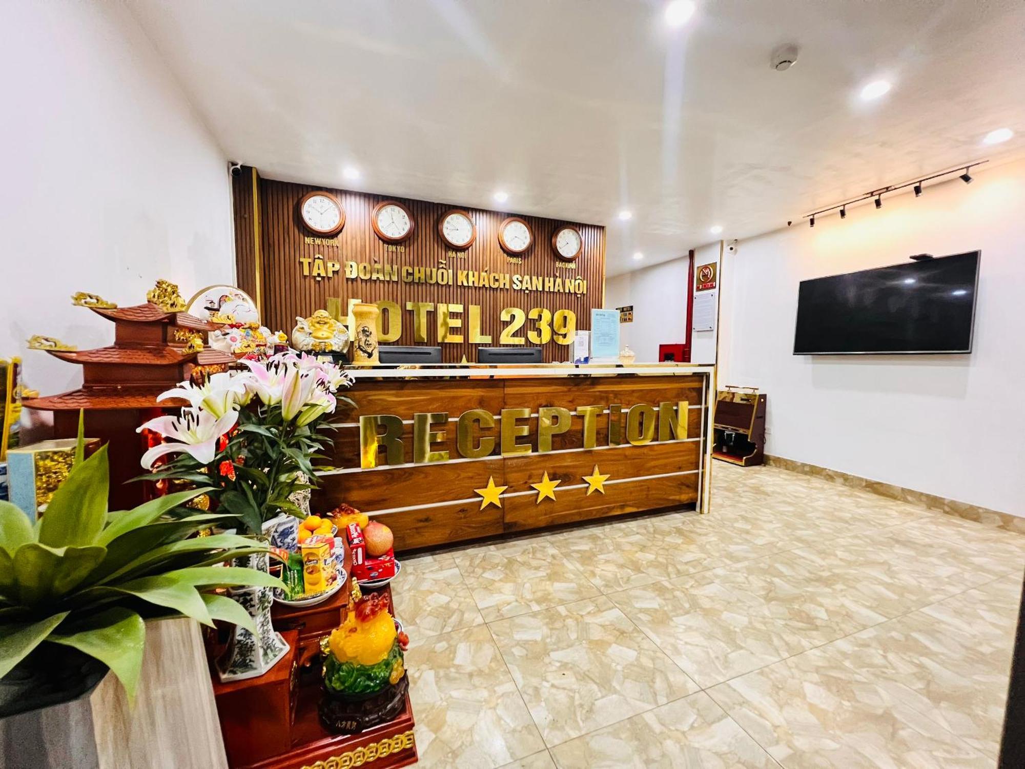 Khach San 239 Hotel Hanoi Kültér fotó
