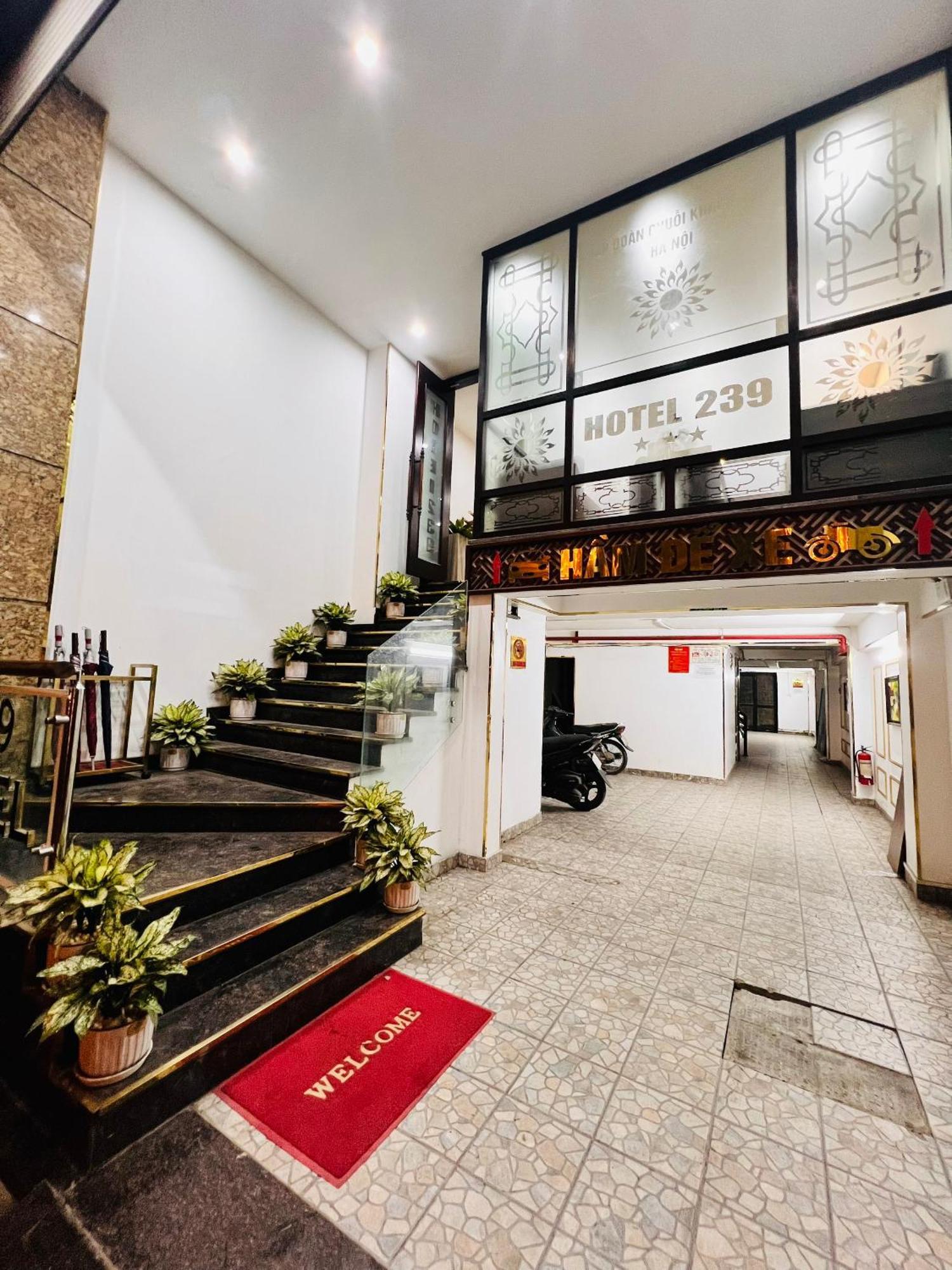 Khach San 239 Hotel Hanoi Kültér fotó