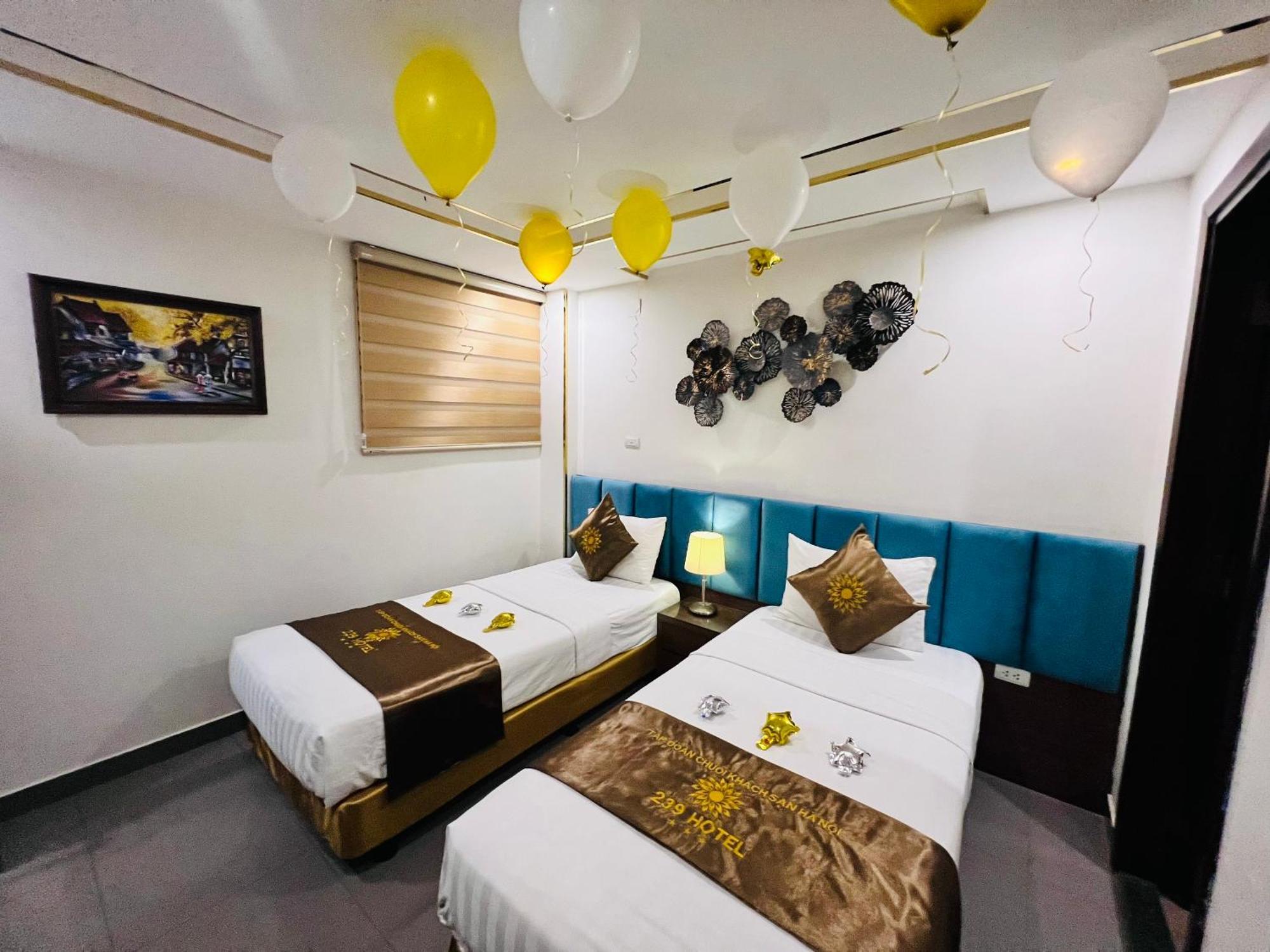 Khach San 239 Hotel Hanoi Kültér fotó