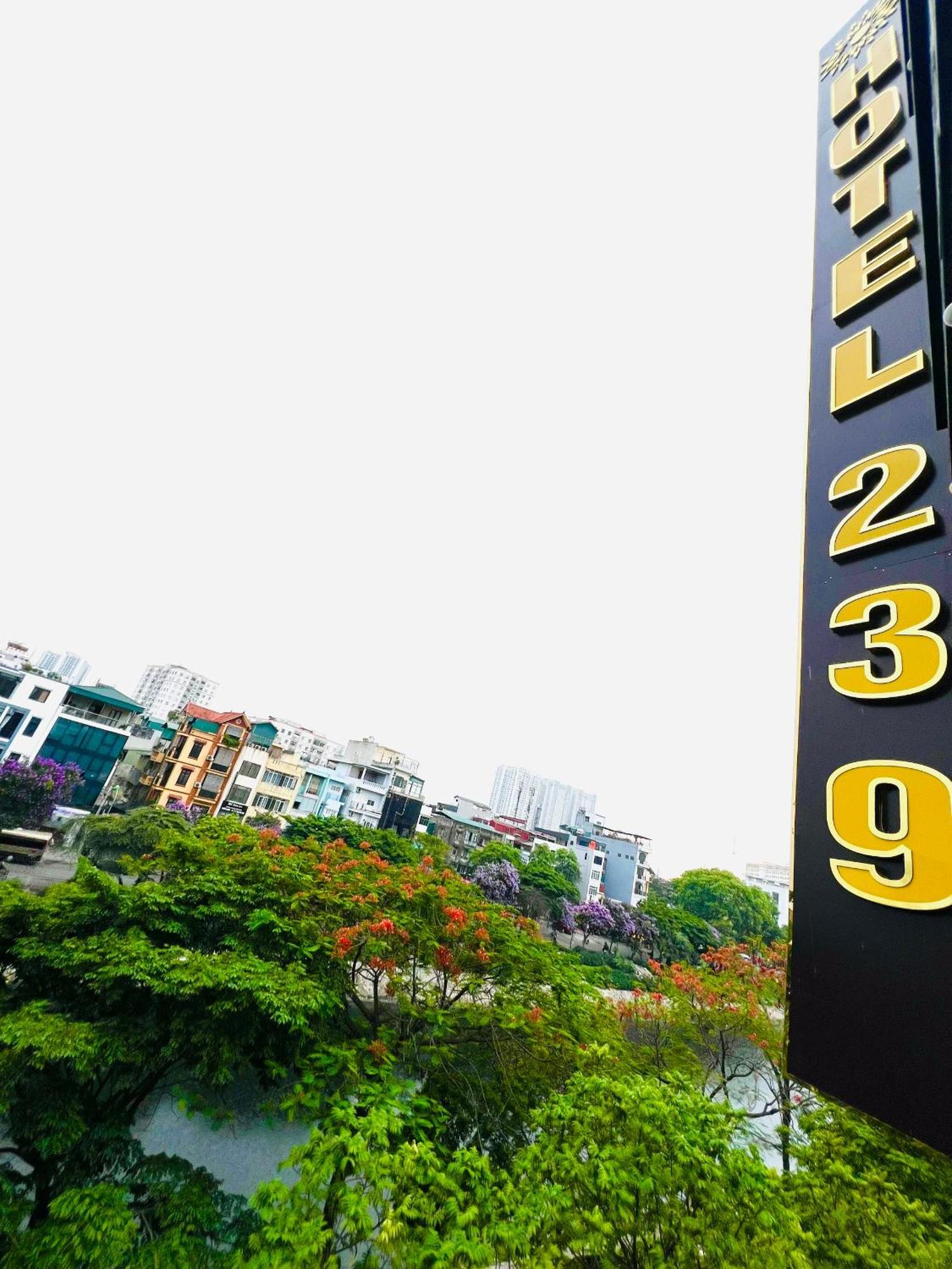Khach San 239 Hotel Hanoi Kültér fotó