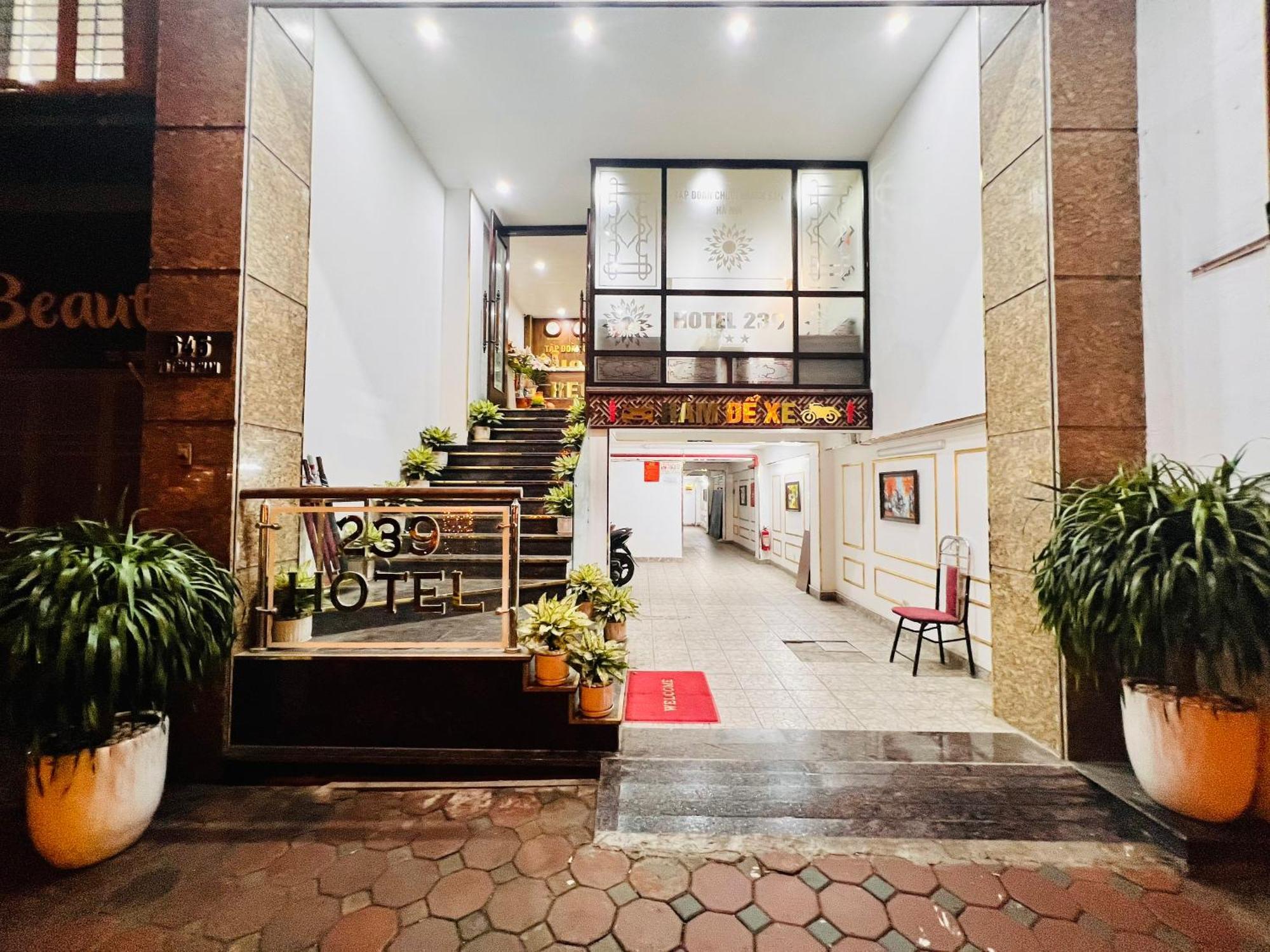Khach San 239 Hotel Hanoi Kültér fotó