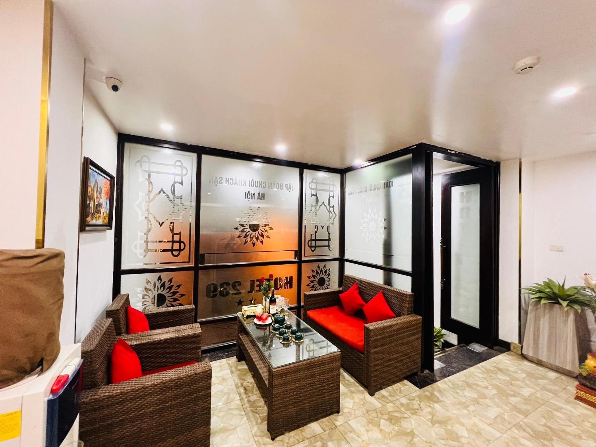 Khach San 239 Hotel Hanoi Kültér fotó