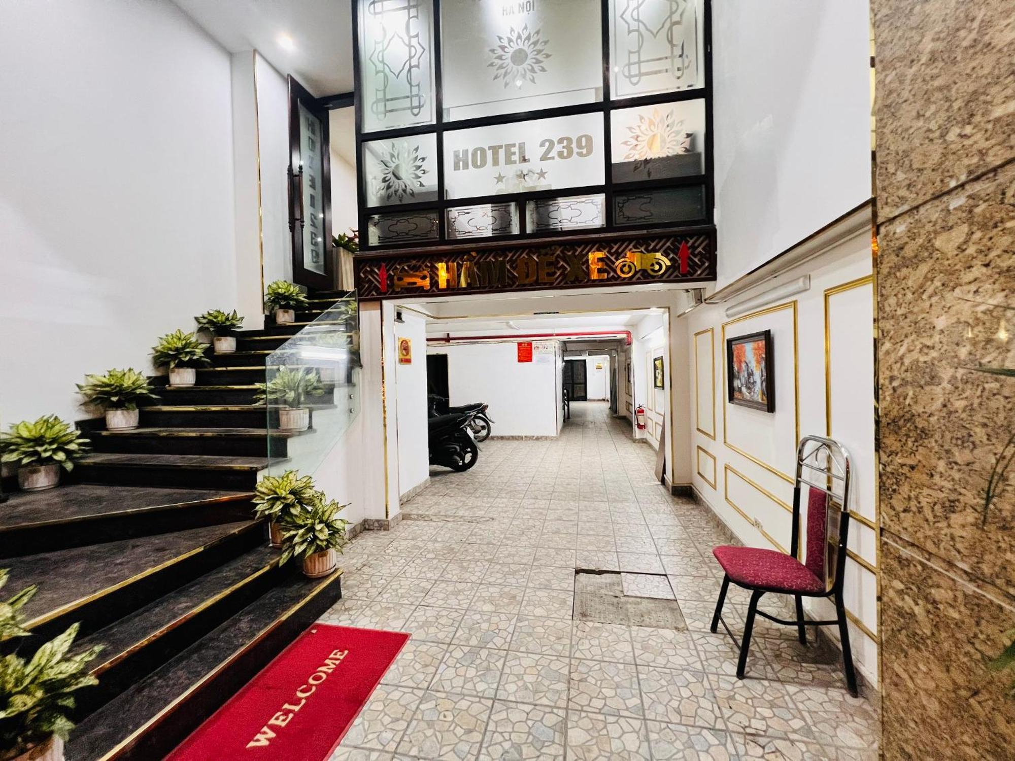 Khach San 239 Hotel Hanoi Kültér fotó