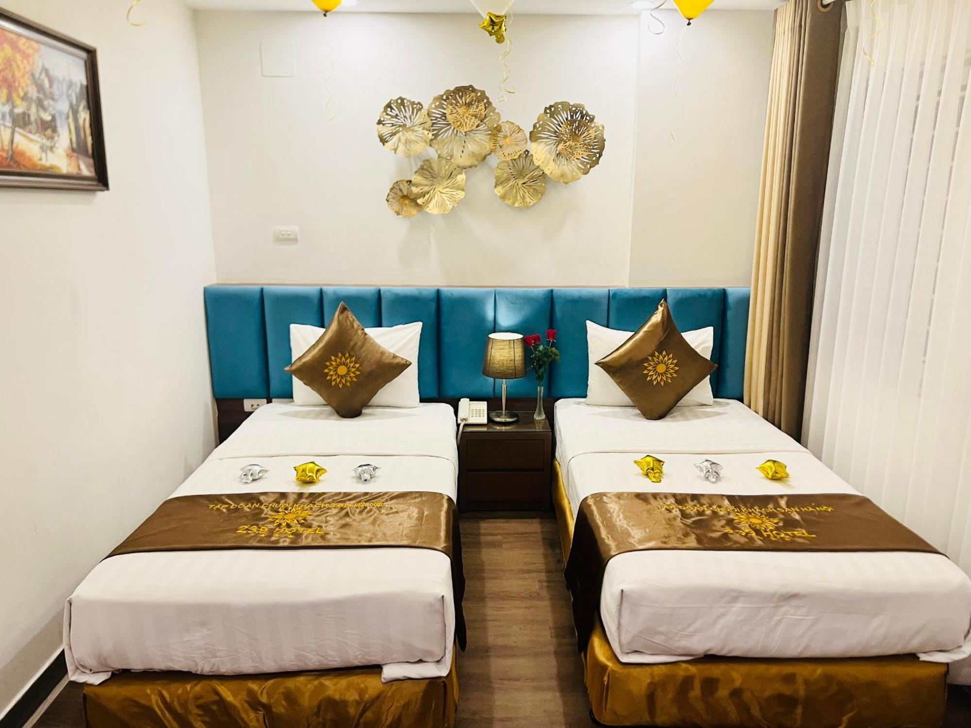 Khach San 239 Hotel Hanoi Kültér fotó